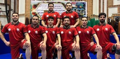  قهرمانی مقتدرانه تیم ملی زورخانه‌ای ایران در جام جهانی