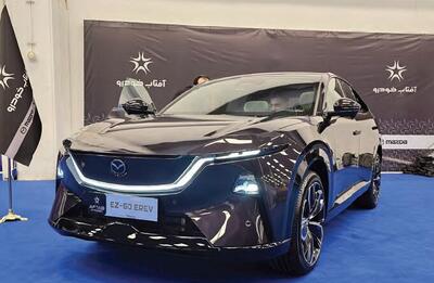 «EZ-60»؛ برق و بنزین به سبک سامورایی