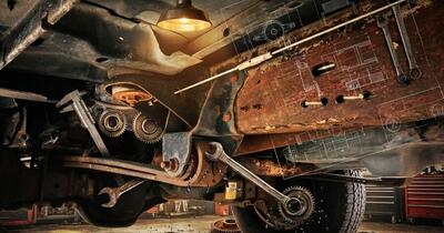 ماشین شاسی ضربه خورده بخریم یا نه؟ راهنمای کامل خرید و افت قیمت