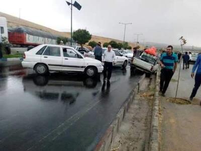 تصادفات زنجیره‌ای و بیمه بدنه؛ وقتی هشدارها نادیده گرفته می‌شوند