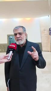 ببینید/ سردار آبنوش: جنگی رخ نخواهد داد/ در صورت حمله مجدد...