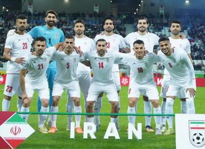 رتبه ۲۰ فوتبال ایران در رنکینگ پایان سال ۲۰۲۵ فیفا - اکونیوز