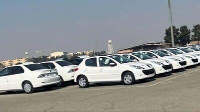 قیمت خودرو امروز دوشنبه  1 دی 1404  + جدول