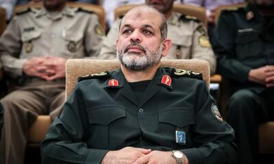 واکنش سردار وحیدی به تهدیدهای اسرائیل علیه ایران/ تولید تسلیحات دفاعی حتی برای یک لحظه متوقف نشده است