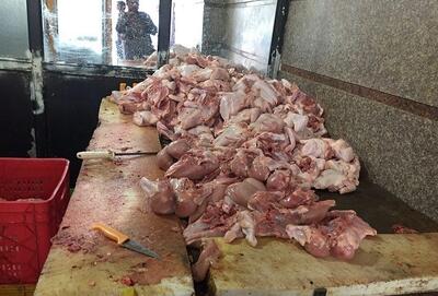 قیمت مرغ امروز ۱ دی ۱۴۰۴