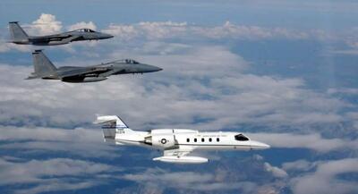 رهگیری یک هواپیما نزدیک اقامتگاه ترامپ توسط جنگنده اف‌-۱۶