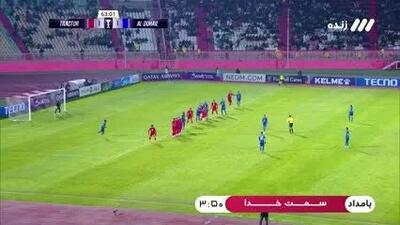 ببینید| خلاصه بازی تراکتور مقابل الدحیل