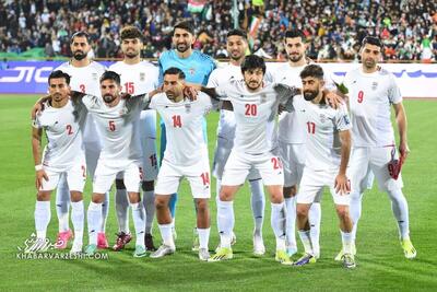  اسپانیا برابر تیم ملی ایران صف آرایی می‌کند؟