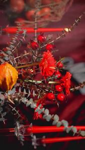 اولین جشن یلدایی مشترک مریم مومن و سهیل قاصدی