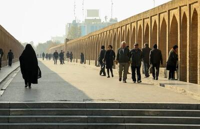 هوای اصفهان ناسالم شد