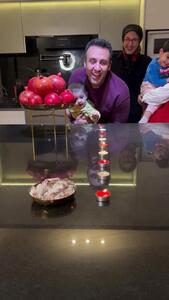 شب یلدا 1404: آموزش آشپزی فاطمه گودرزی به همراه خانواده