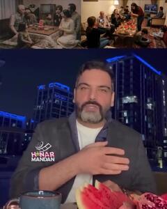 کل‌کلِ احسان علیخانی با هوش مصنوعی وایرال شد