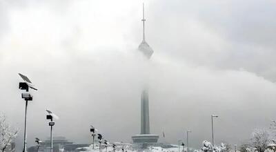 پیش‌بینی آب و هوا تهران امروز دوشنبه ۱ دی / هشدار برف؟