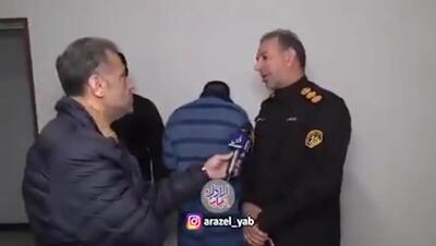 ۲ سارق حرفه‌ایِ تحت تعقیب زمین‌گیر شدند