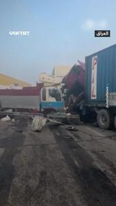 مه غلیظ در عراق حادثه آفرید؛ ۴ کشته و دست‌کم ۱۰ زخمی