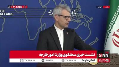 بقایی: برنامه موشکی ایران برای دفاع از کیان ایران توسعه یافته نه برای مذاکره