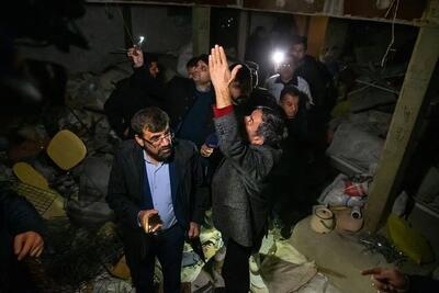  تصاویر؛ حفاری غیرمجاز زیر بازار بزرگ تهران
