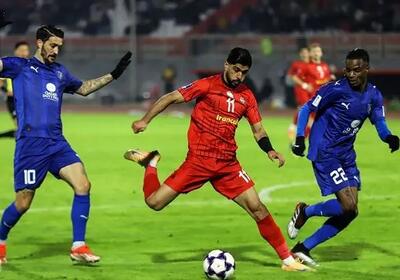 برد ۲-۱ تراکتور مقابل الدحیل؛ صعود دراماتیک با شوت استثنایی امیرحسین