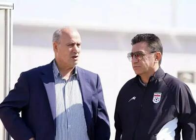 جلسه مهم تاج و قلعه‌نویی برای حضور تیم‌ملی در جام جهانی