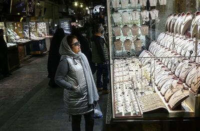 قفل بانک مرکزی بر حساب طلافروشان