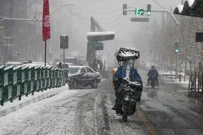 یک موج بارشی دیگر در راه ایران