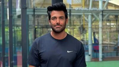 استایل عجیب و ماتریکسی محمدرضا گلزار