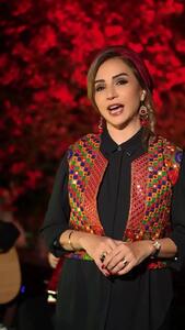 شب یلدا 1404: سفره لاکچری شب چله شبنم قلی‌خانی بازیگر سریال آنام