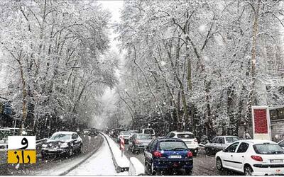 آماده‌باش البرز برای برف و باران چهارشنبه | یخبندان ۱۱ درجه‌ای در شهرستانک ثبت شد