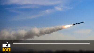 آثار عبور موشک از آسمان ایران | جنگ‌افزارهای جدید آزمایش می‌شوند؟