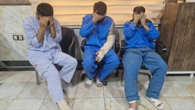 دستگیری باند سرقت منازل در منطقه مهرآباد