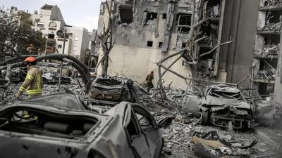 تلویزیون اسرائیل: بخشی از خسارات حملات ایران پنهان شد