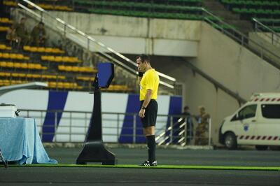 گلمرادی قاضی نبرد سرنوشت‌ساز استقلال مقابل المحرق