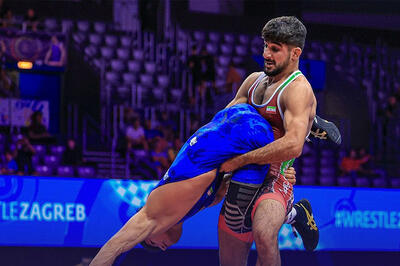 سعید اسماعیلی برنده جایزه مسلط‌ترین فرنگی کار جهان