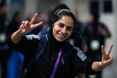 مهسا کمالی: مقابل بهترین تیم دنیا بدون ترس بازی کردیم