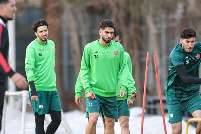 ورود مدیریت پرسپولیس به پرونده پزشکی باکیچ