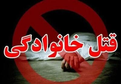 مرد ۳۱ ساله‌ زن جوانش را کشت