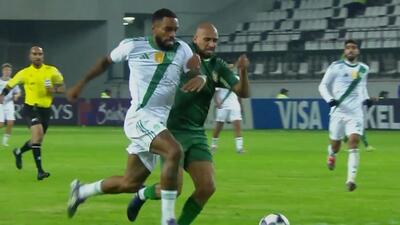 گل دوم الاهلی عربستان به الشرطه (ایوان تونی)