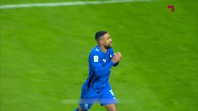 گل اول الهلال به الشارجه (مالکوم)