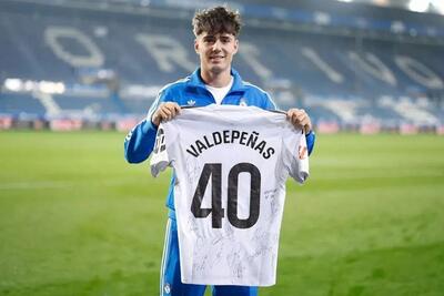 قرارداد ستاره آکادمی رئال مادرید تمدید شد