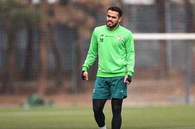 گزارش تصویری/ تمرین پرسپولیس، دوشنبه 1 دی