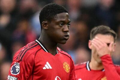 خط هافبک منچستر یونایتد خالی از بازیکن شد