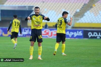 ماشین گلزنی توقف‌ناپذیر سپاهان!