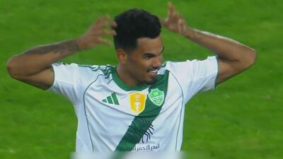 گل سوم الاهلی عربستان به الشرطه (وندرسون گالنو)