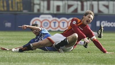 روایت توتی از مصدومیت شدیدش در آستانه جام جهانی 2006