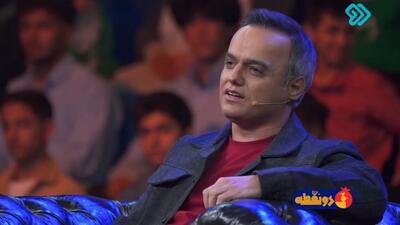 آواز خوانی زیبای حمید محمدی در تلویزیون