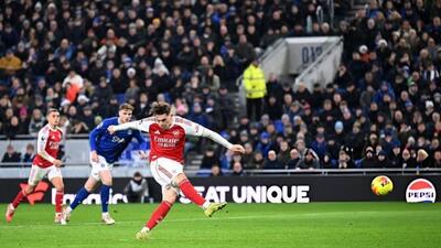 آمار عالی ویکتور گیوکرش در پنالتی زدن