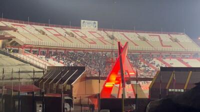 حال و هوای ورزشگاه یادگار امام (ره) تبریز در فاصله بیش از یک ساعت تا آغاز بازی تراکتور و الدحیل قطر