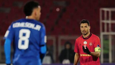 خلاصه بازی تراکتور 2-1 الدحیل