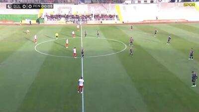 اعتصاب بازیکنان بولو‌ اسپور ترکیه در یک دقیقه ابتدایی بازی به علت عدم پرداخت حقوقشان