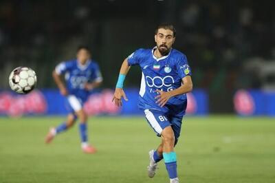 نوع مصدومیت هافبک استقلال مشخص شد